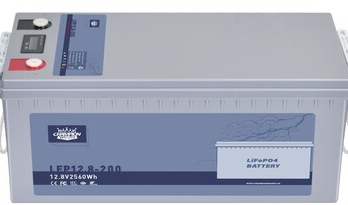 LiFePO4 12.8V 200Ah Bluetooth