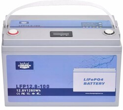 LiFePO4 12.8V 100Ah Bluetooth