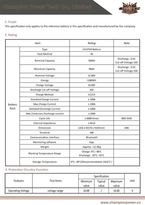 LiFePO4 12.8V 100Ah Bluetooth - Зображення 3