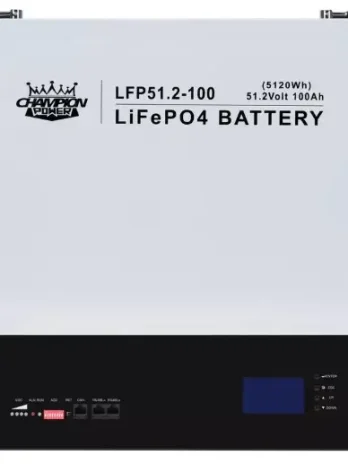 LiFePO4 51.2V 100Ah