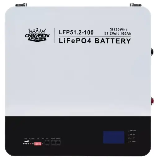LiFePO4 51.2V 100Ah