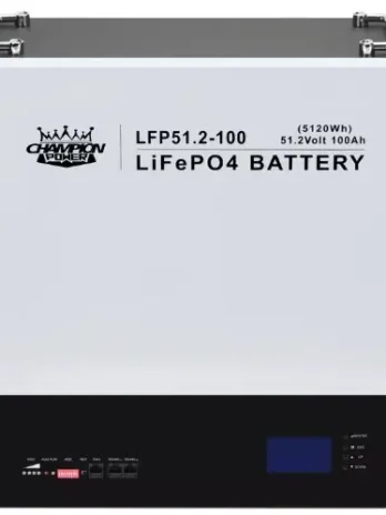 LiFePO4 51.2V 100Ah